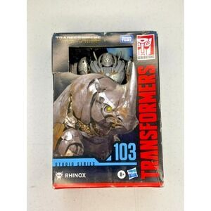 Hasbro Transformers Studio Series Voyager 103 Rhinox 6.5" Action Figure
